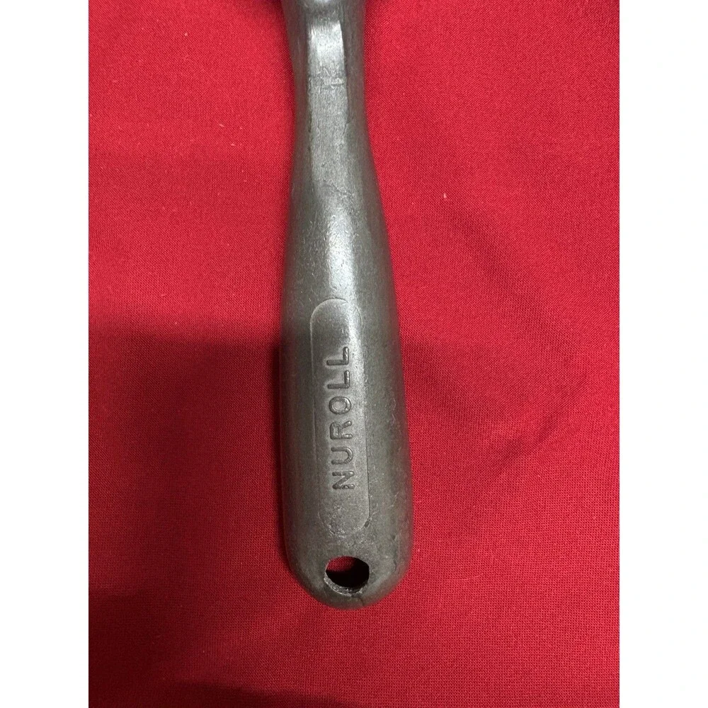 Vintage Nuroll Ice Cream Scoop Maumee Ohio USA Cast Aluminum Pat. D-184076